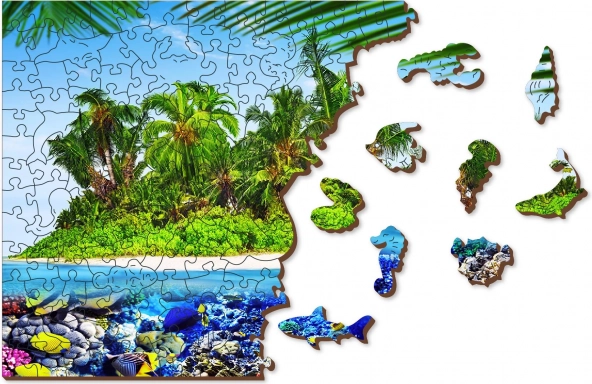 Puzzle double-face 2in1 per un doppio divertimento