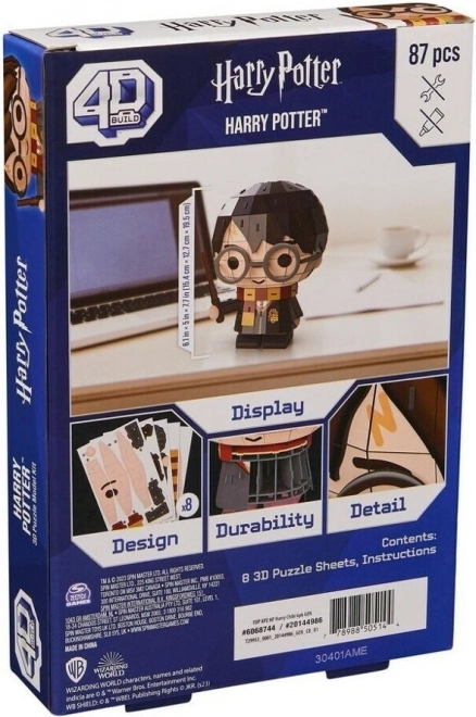 Puzzle 4D Figura Harry Potter