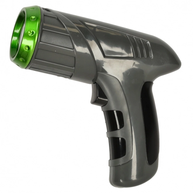 Auto telecomandato laser grigio