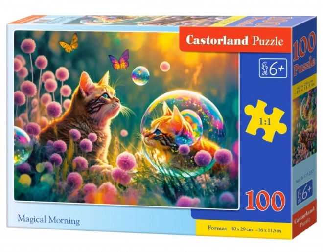 Puzzle 100 pezzi Magico Mattino