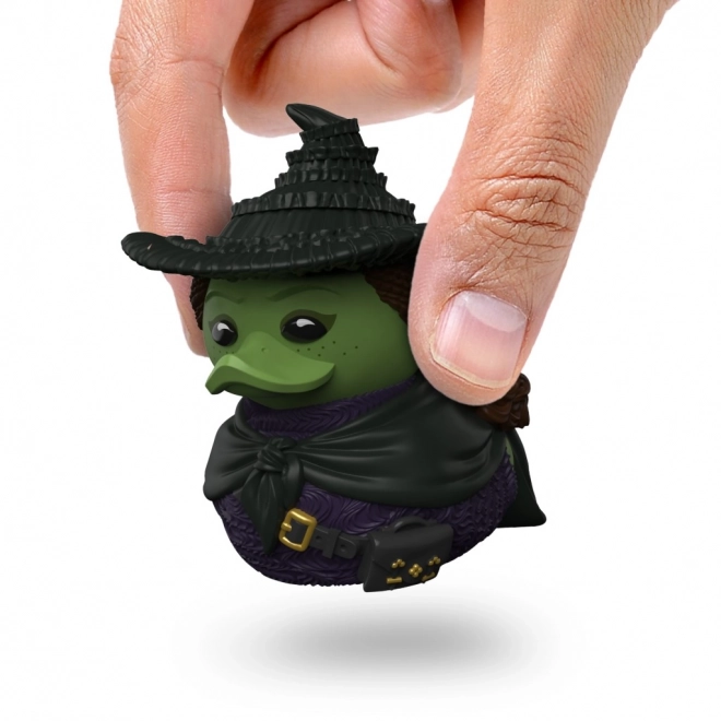 Piccola anatra collezionabile Wicked Elphaba Thropp