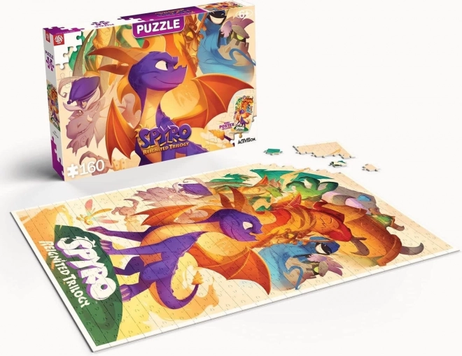 Puzzle 160 Pezzi Spyro Reignited Trilogy: Heroes