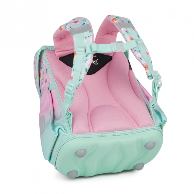 Zaino scolastico Fiori Premium