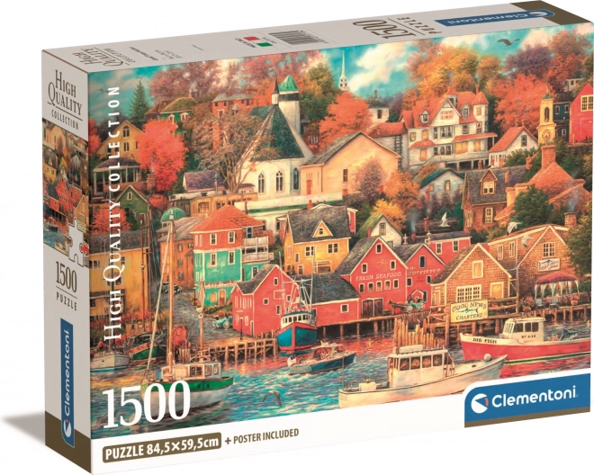 Puzzle 1500 pezzi Compatto Buoni Tempi Porto