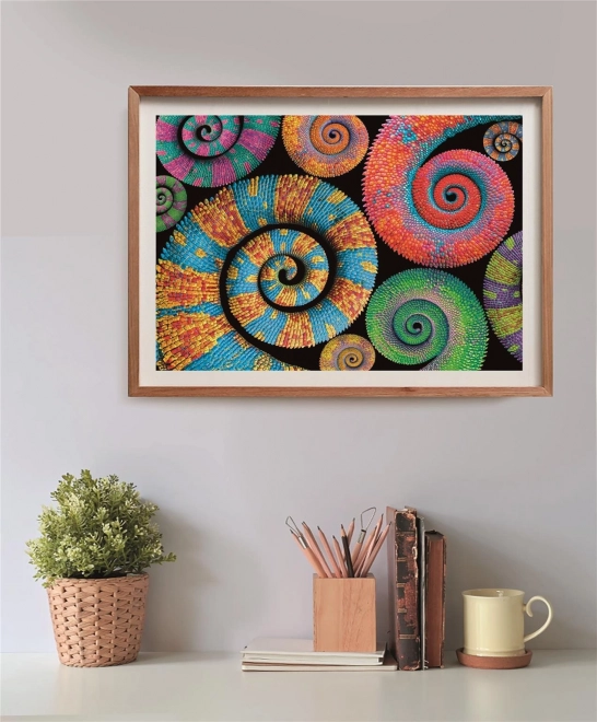 Clementoni Puzzle 500 Pezzi Spirale