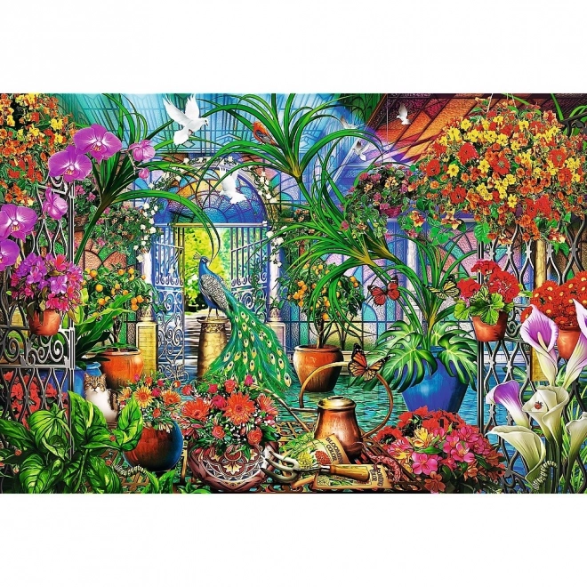 Puzzle 1500 pezzi - Giardino Misterioso