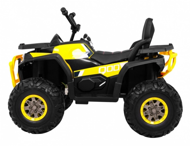 Quad ATV Desert Yellow