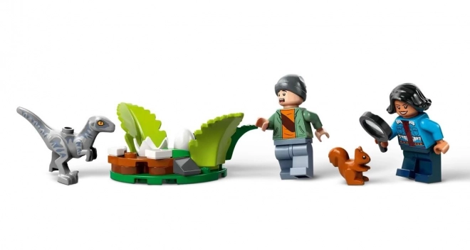 Lego Jurassic World: Scoperta Stegosauro