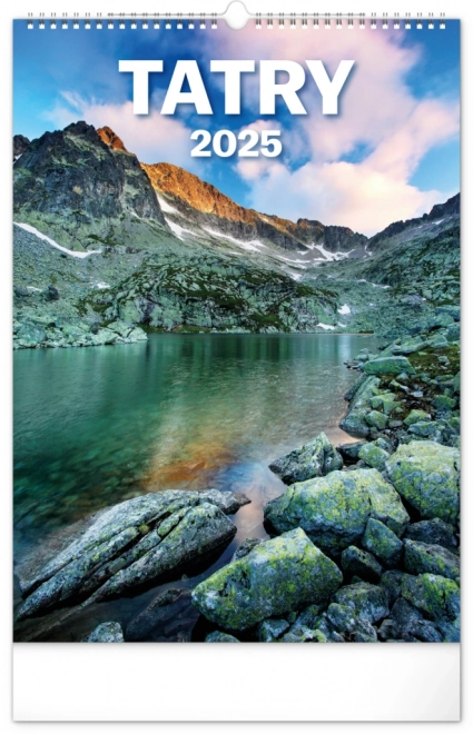 Calendario da parete Tatry 2025