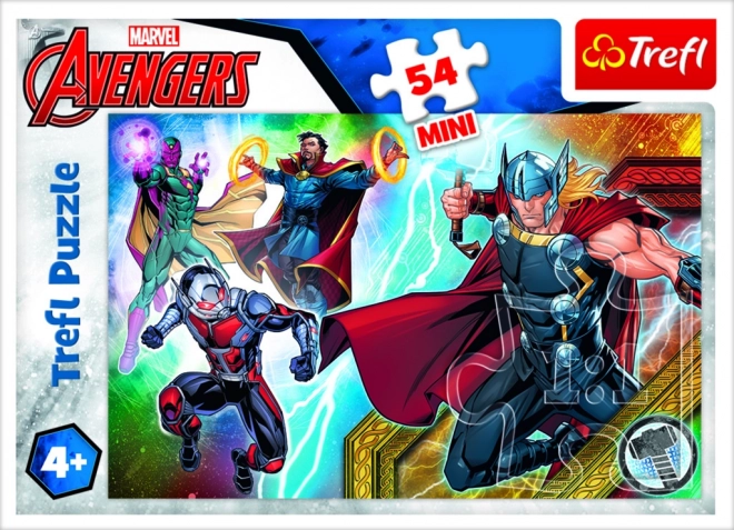 Minipuzzle AVENGERS 54 pezzi