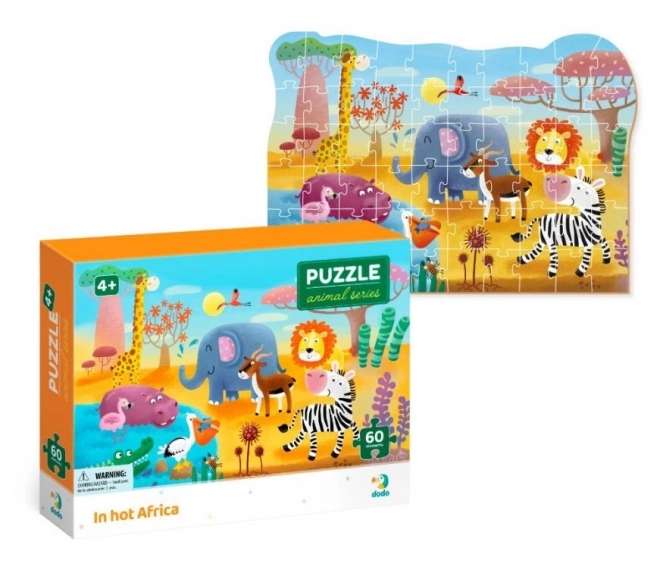 Puzzle Africa 60 Pezzi