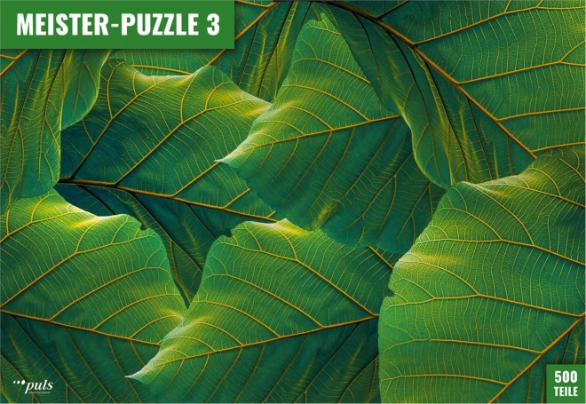 Puzzle Maestro 3: Foglie - 500 Pezzi