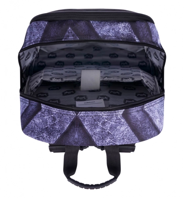 BAAGL SET 3 Skate Magion: zaino, astuccio, sacca