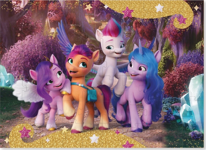 Puzzle My Little Pony: Nel bosco incantato 60 pezzi