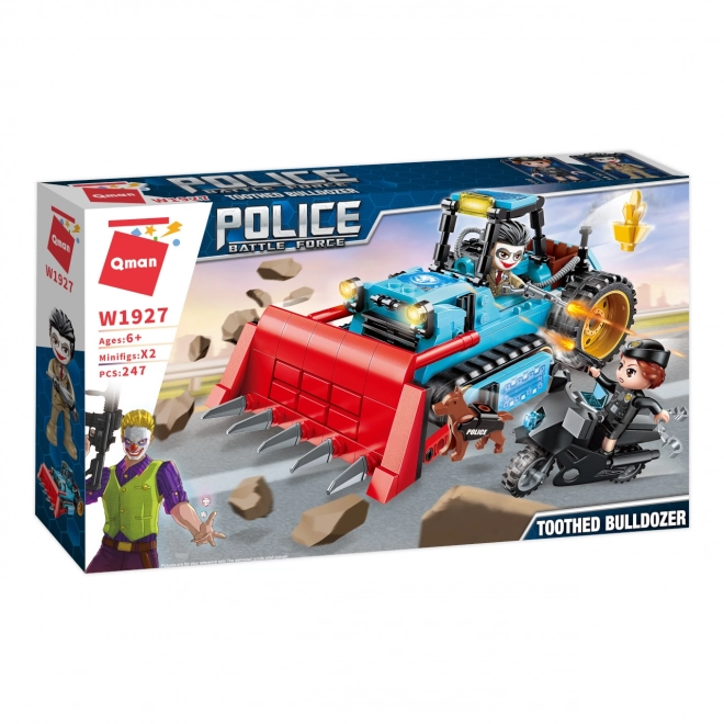 Qman Forza Speciale Polizia Bulldozer