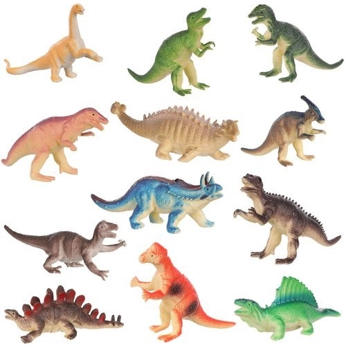 Set di figurine di dinosauri