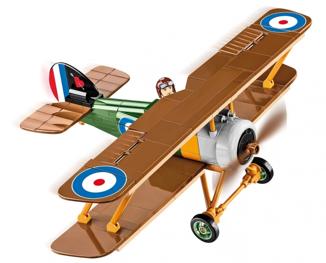 Aereo Sopwith Camel F.1 in mattoncini