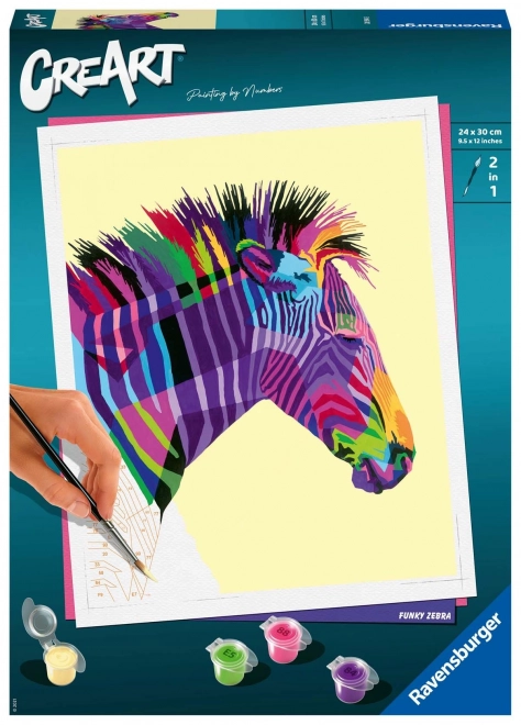 CreArt Zebra di Ravensburger