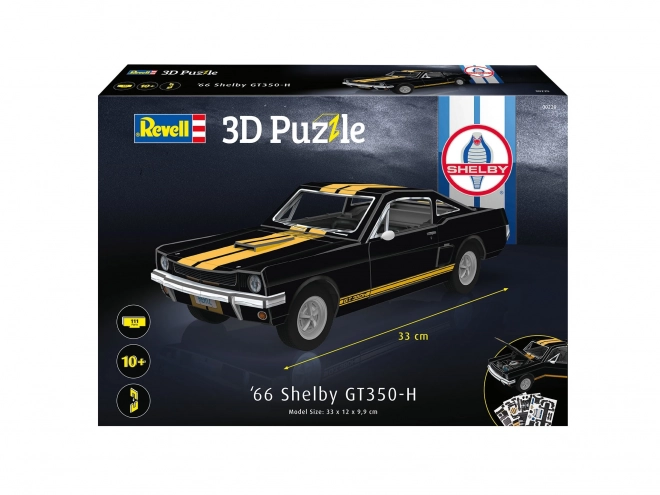 Modello auto Shelby GT350-H 1966 di Revell