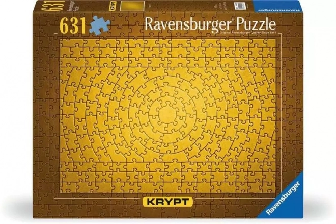 Puzzle 631 pezzi Krypt Oro