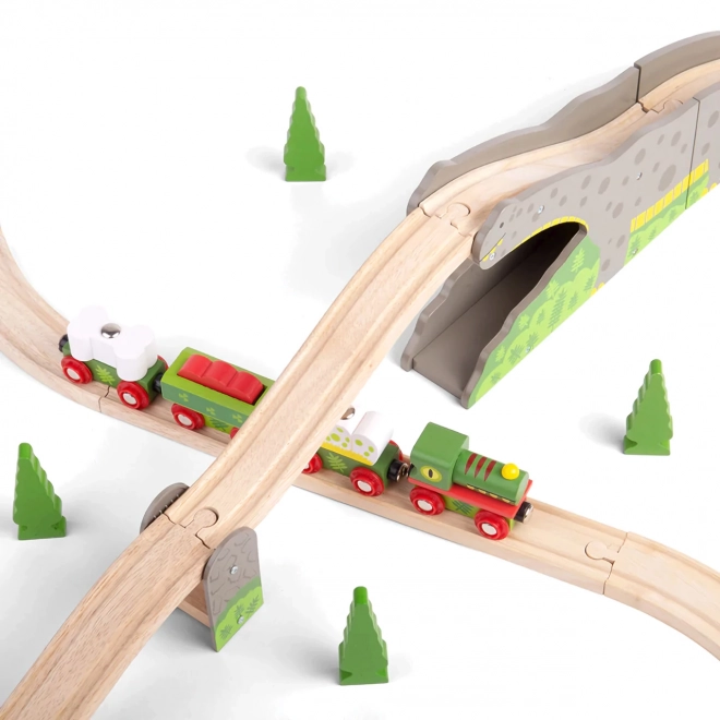 Ponte dei Dinosauri Bigjigs Rail