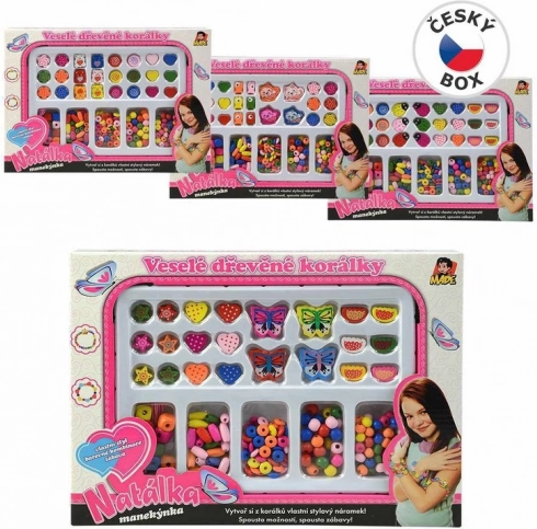 Perline Natálka - Accessori di moda per piccole signorine