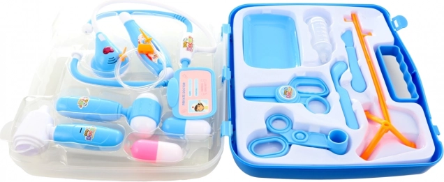 Set medico in valigetta con batterie