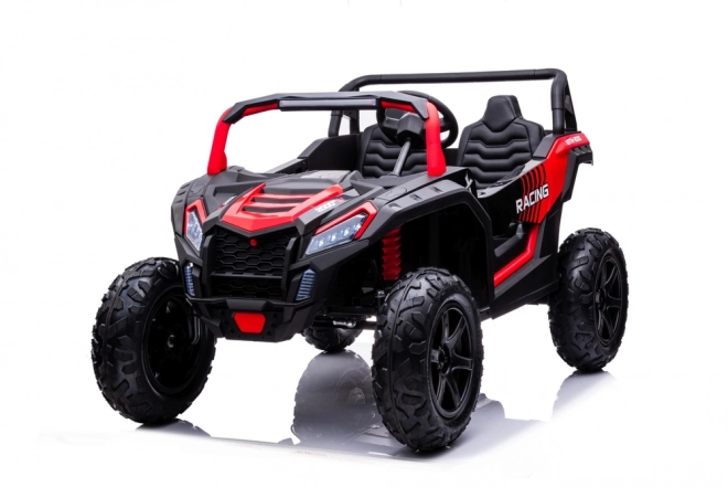 Auto a batteria Buggy Strong rosso