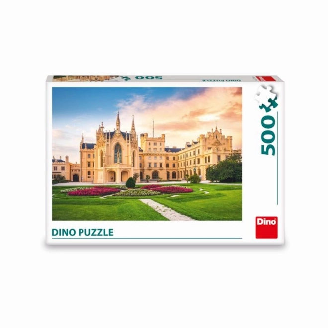 Puzzle Castello di Lednice 500 Pezzi