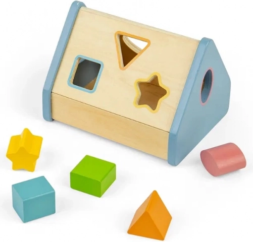 Casetta di inserimento forme Bigjigs Toys