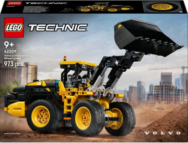 Caricatore Volvo L120 Elettrico LEGO Technic