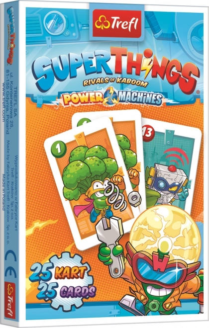 Gioco di carte per bambini Super Things