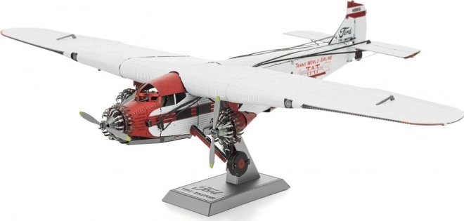 Puzzle 3D Metallico Ford Trimotor