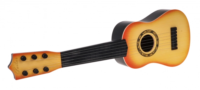 Chitarra classica per bambini color marrone chiaro