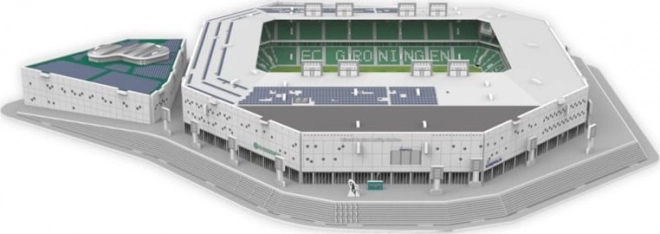 Puzzle 3D Stadio Hitachi Capital Mobility FC Groningen