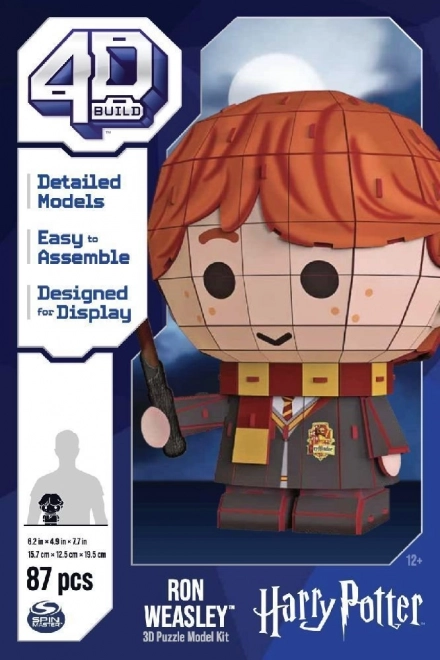 Puzzle 4D di Ron Weasley