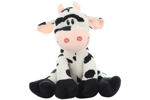 Peluche Mucca 27 cm