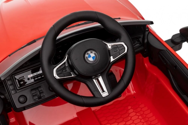 Auto a batteria Bmw M4 rosso