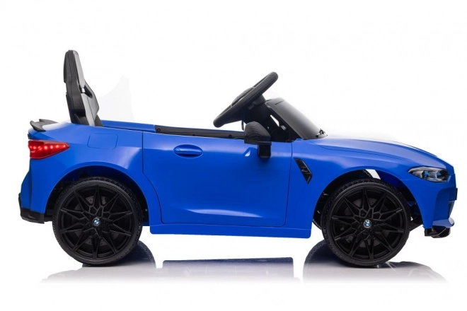 Auto a batteria BMW M4 blu