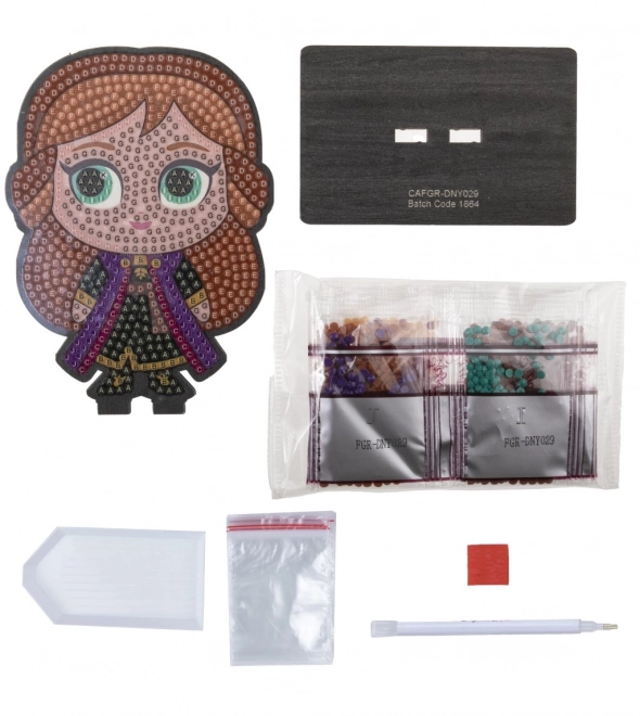 Personaggio Crystal Art - Anna