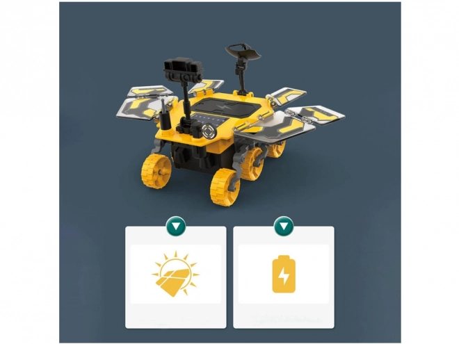 Kit educativo Solar Rover marziano