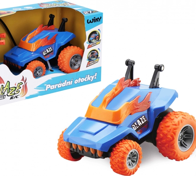 Piccola auto RC Blaze a telecomando 11,5 cm