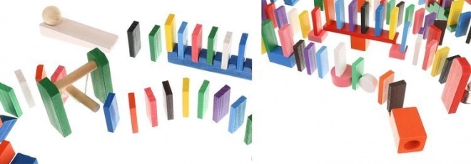 Set Domino in Legno per Bambini