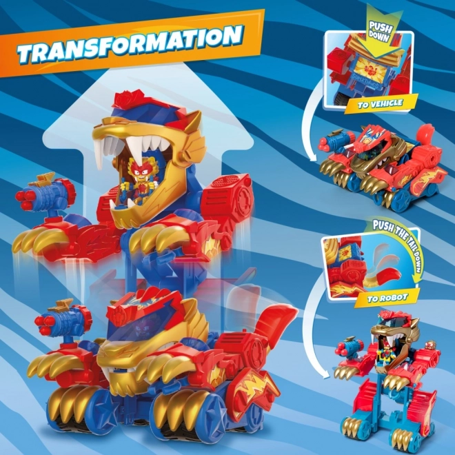 Set di gioco SuperThings Wild Tigerbot