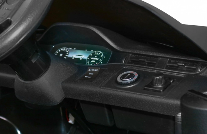 Auto elettrico Range Rover Evoque nero