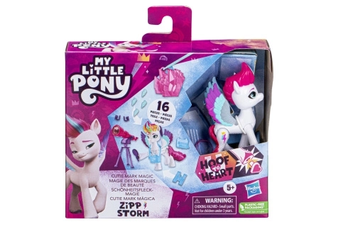 Principessa coraggiosa Zipp My Little Pony