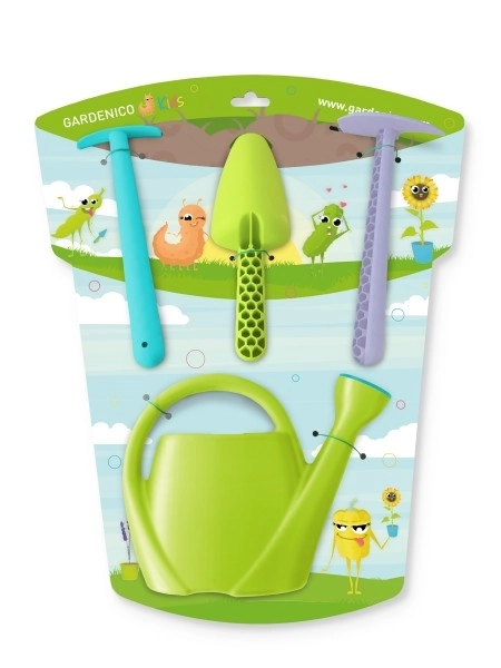 Set di utensili da giardino per bambini Teddies