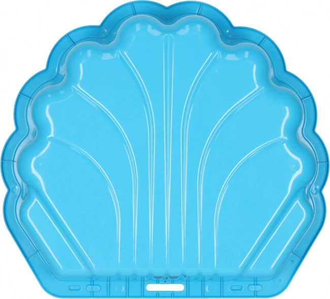 Piscina e sabbiera Muschelka Twins 2 in 1 blu