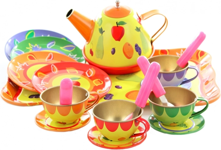 Resistente realizzazione in latta