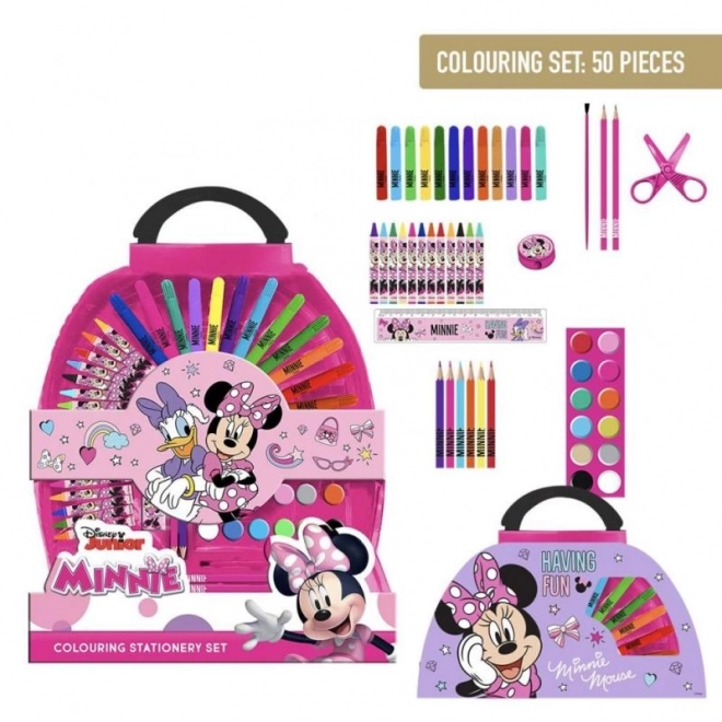 Set da disegno 50 pezzi Minnie